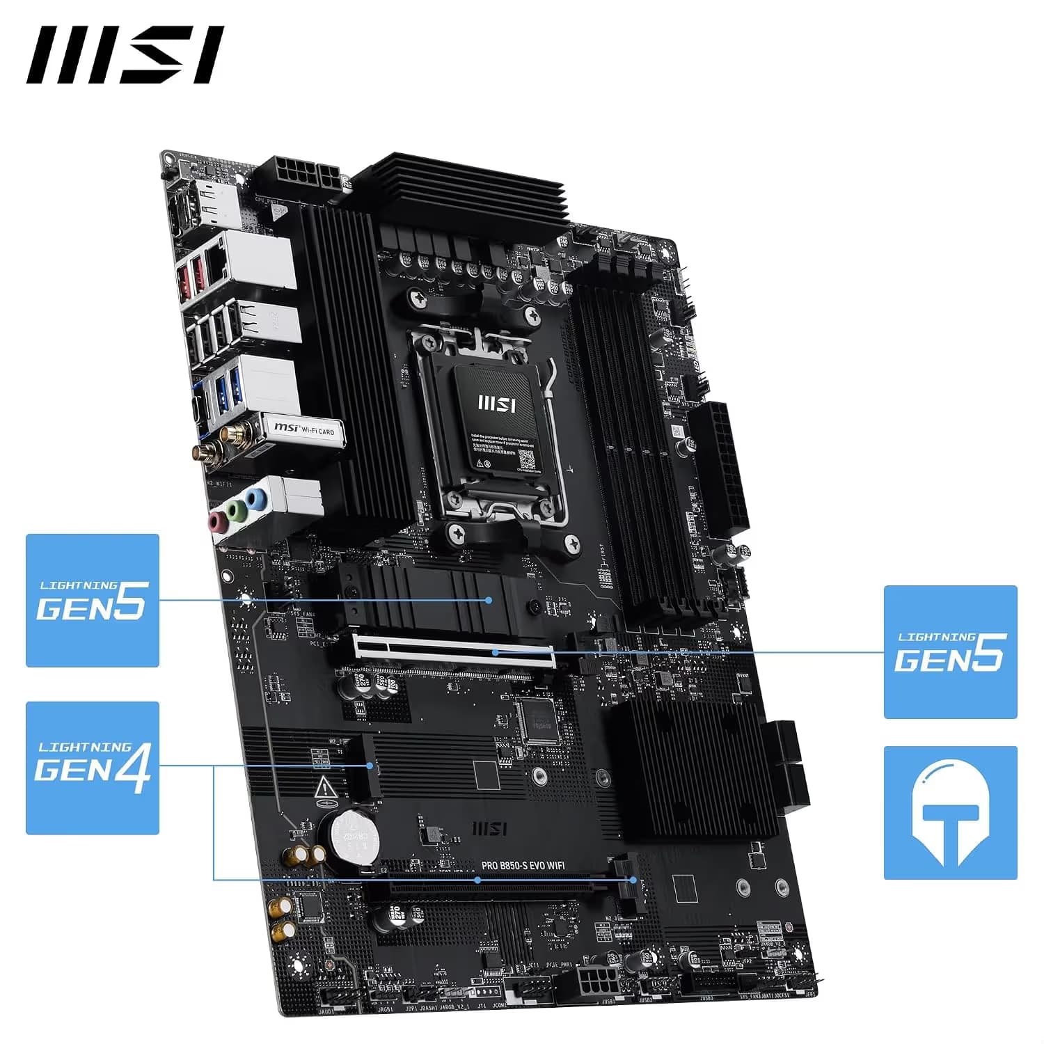 MSI PRO B850-S EVO WIFI image