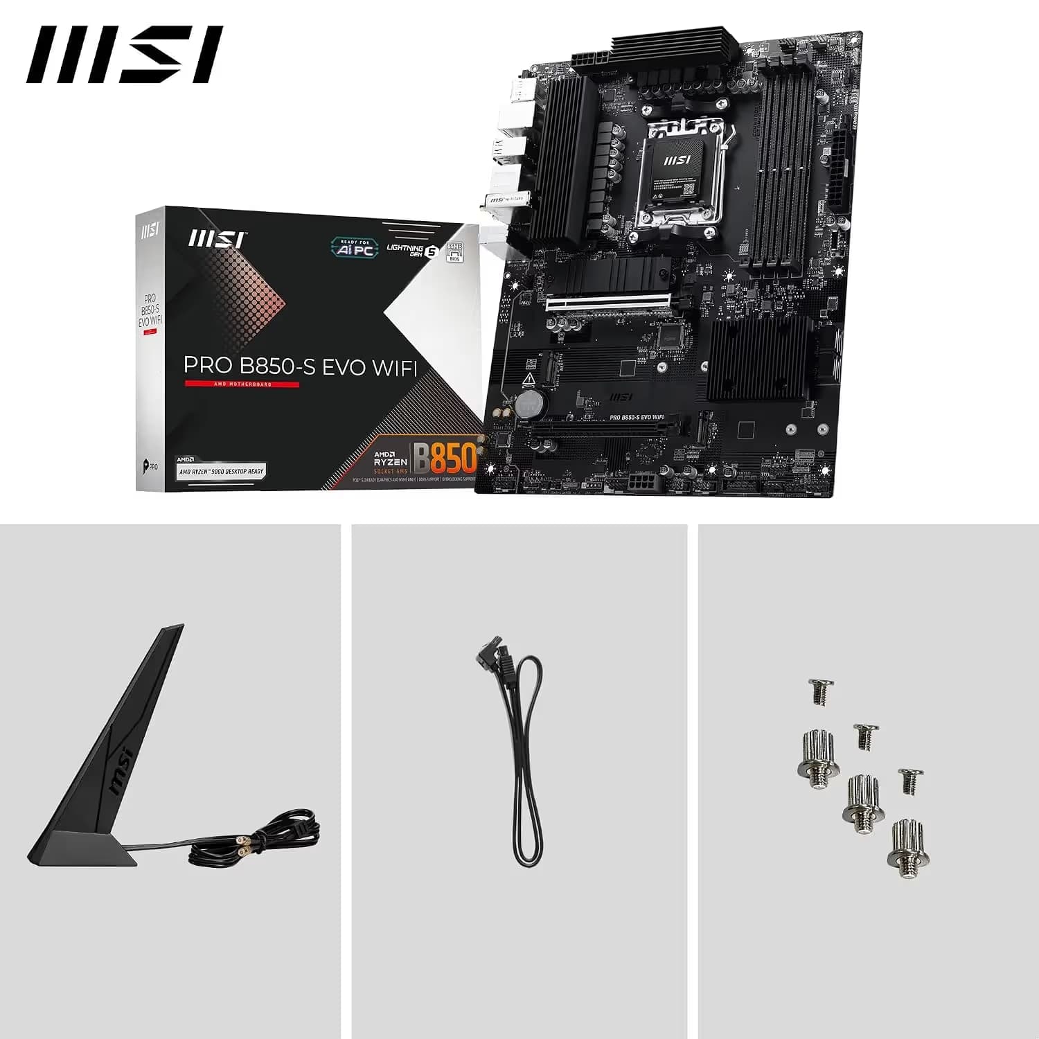 MSI PRO B850-S EVO WIFI image