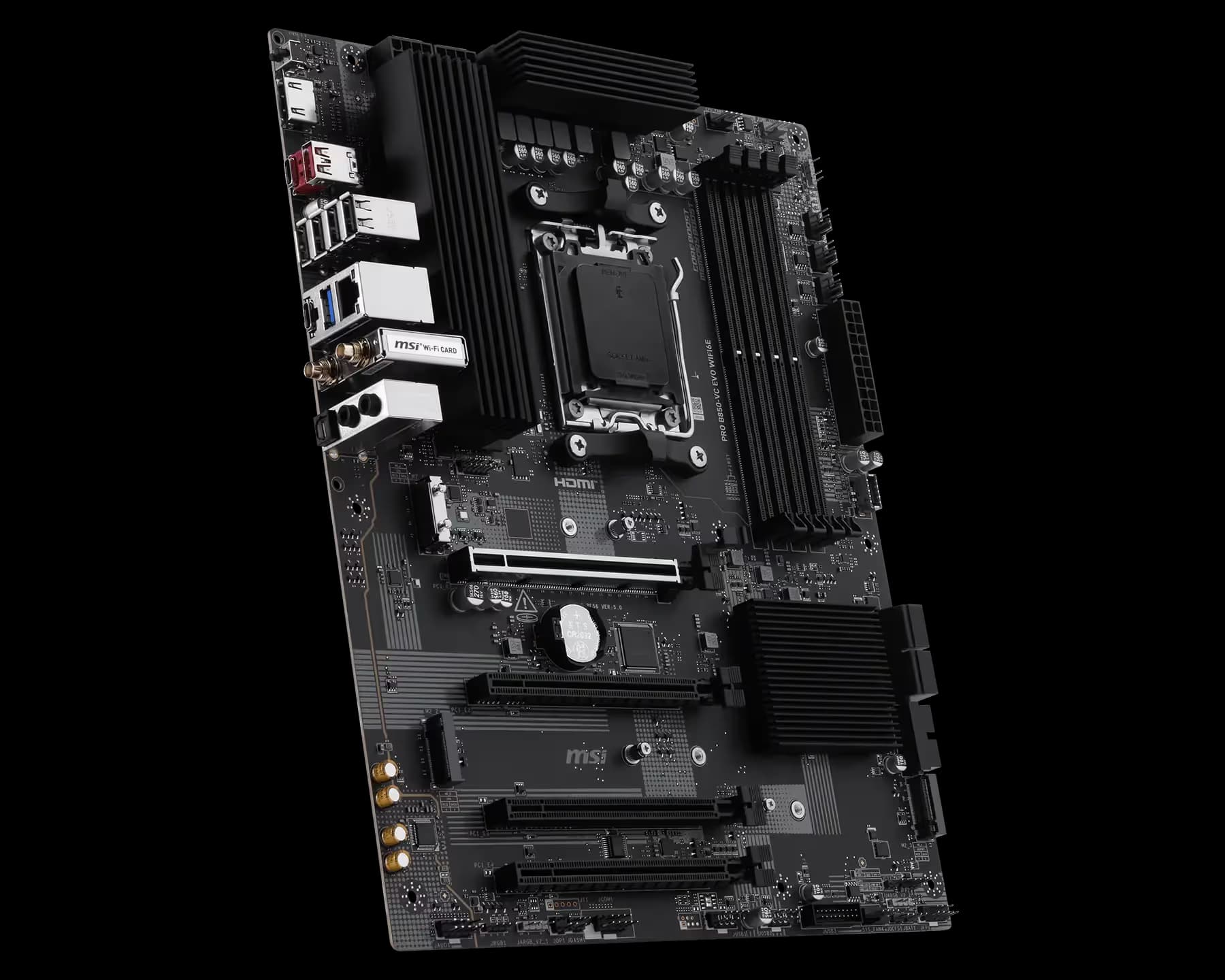 MSI PRO B850-VC EVO WIFI6E image
