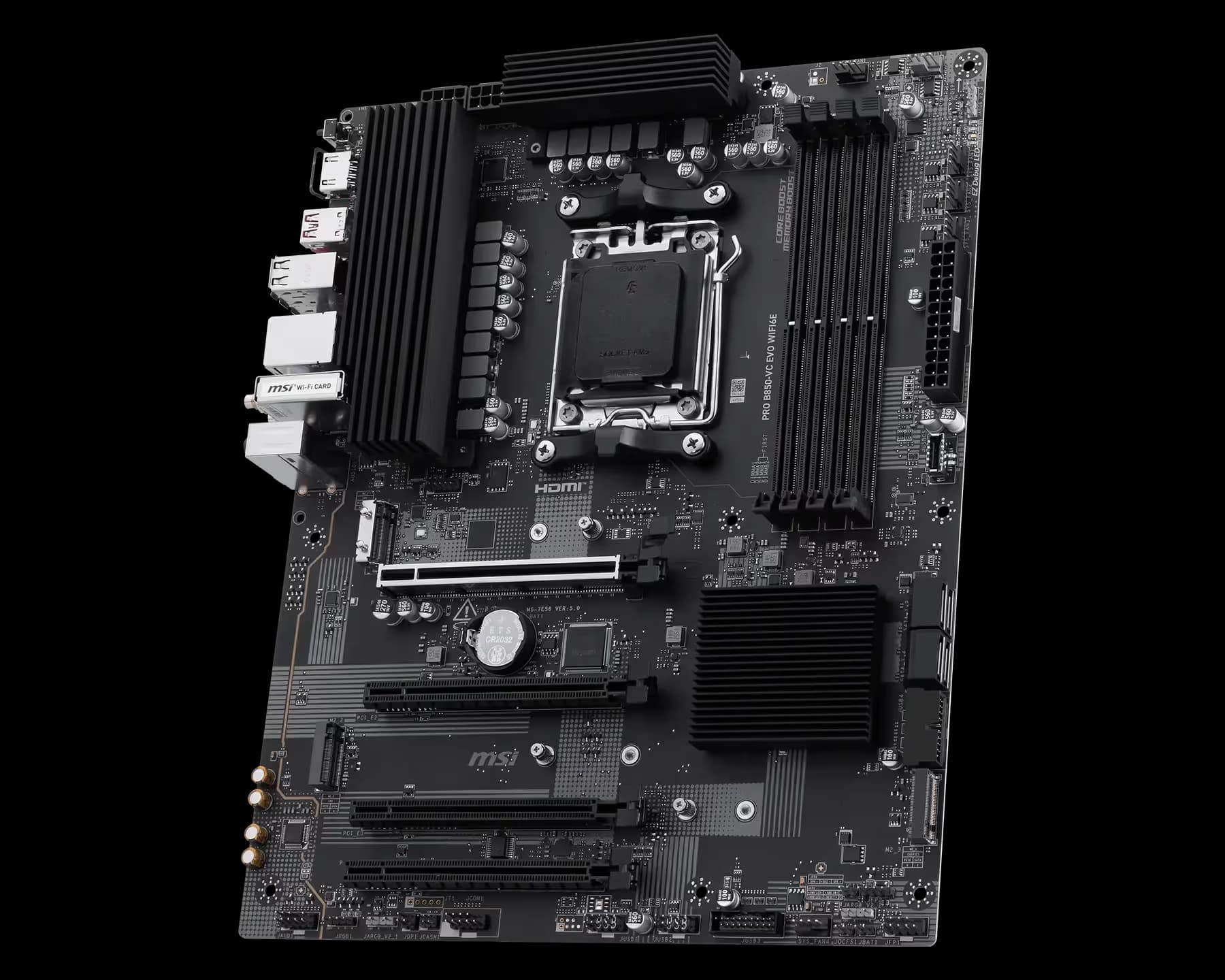 MSI PRO B850-VC EVO WIFI6E image