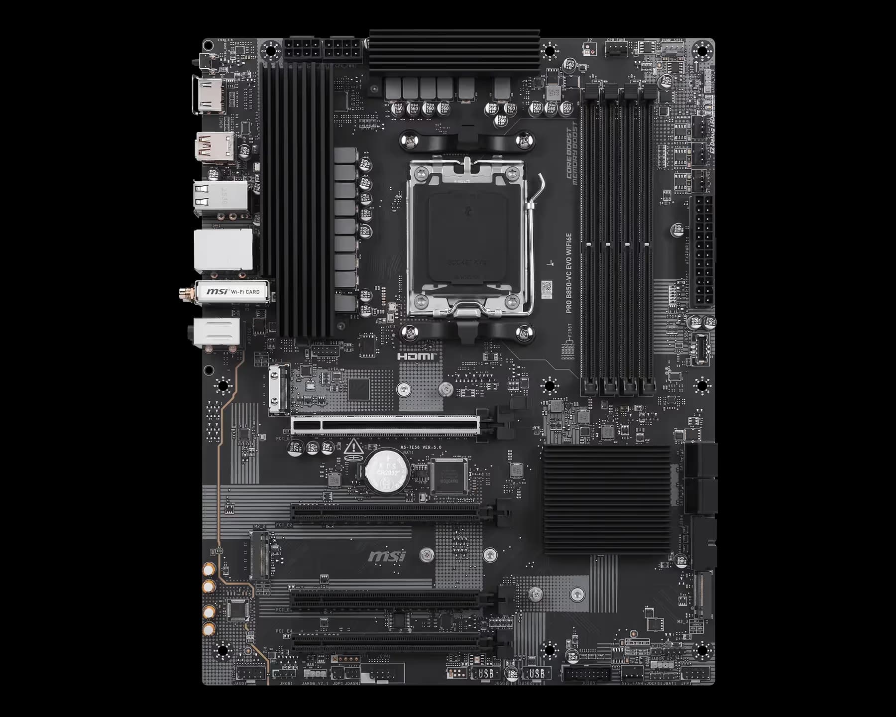 MSI PRO B850-VC EVO WIFI6E image