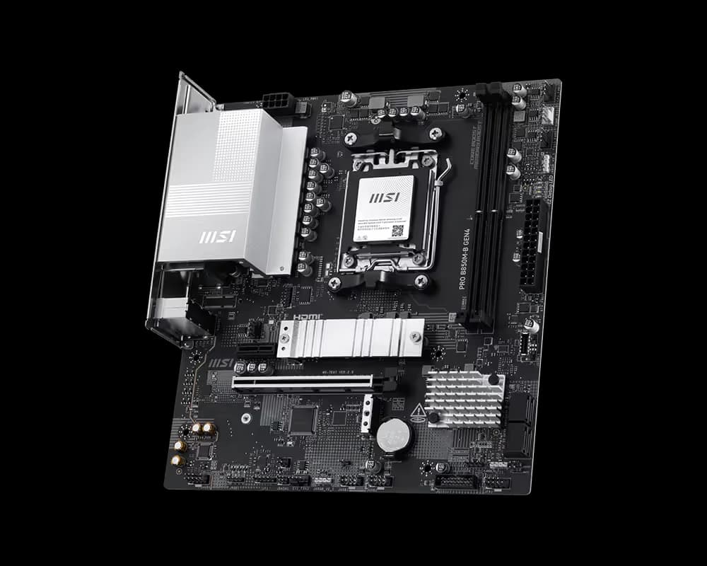 MSI PRO B850M-B GEN4 image