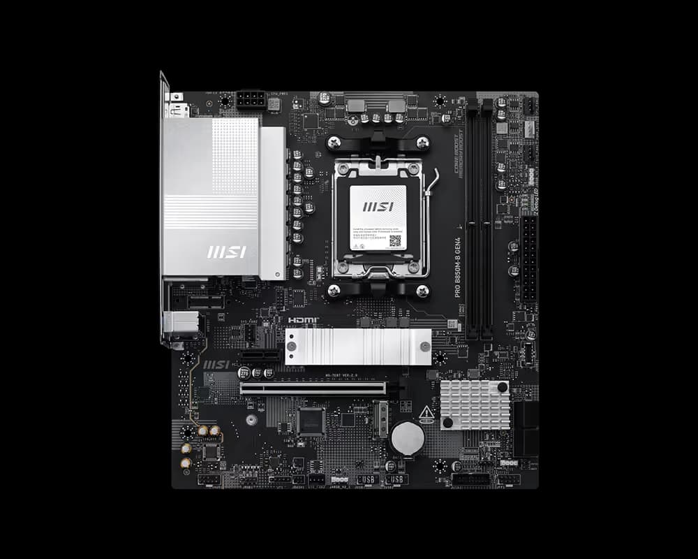 MSI PRO B850M-B GEN4 image