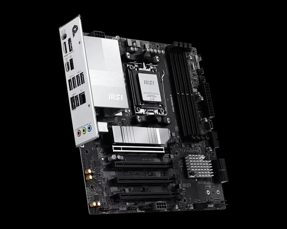 MSI PRO B850M-P image