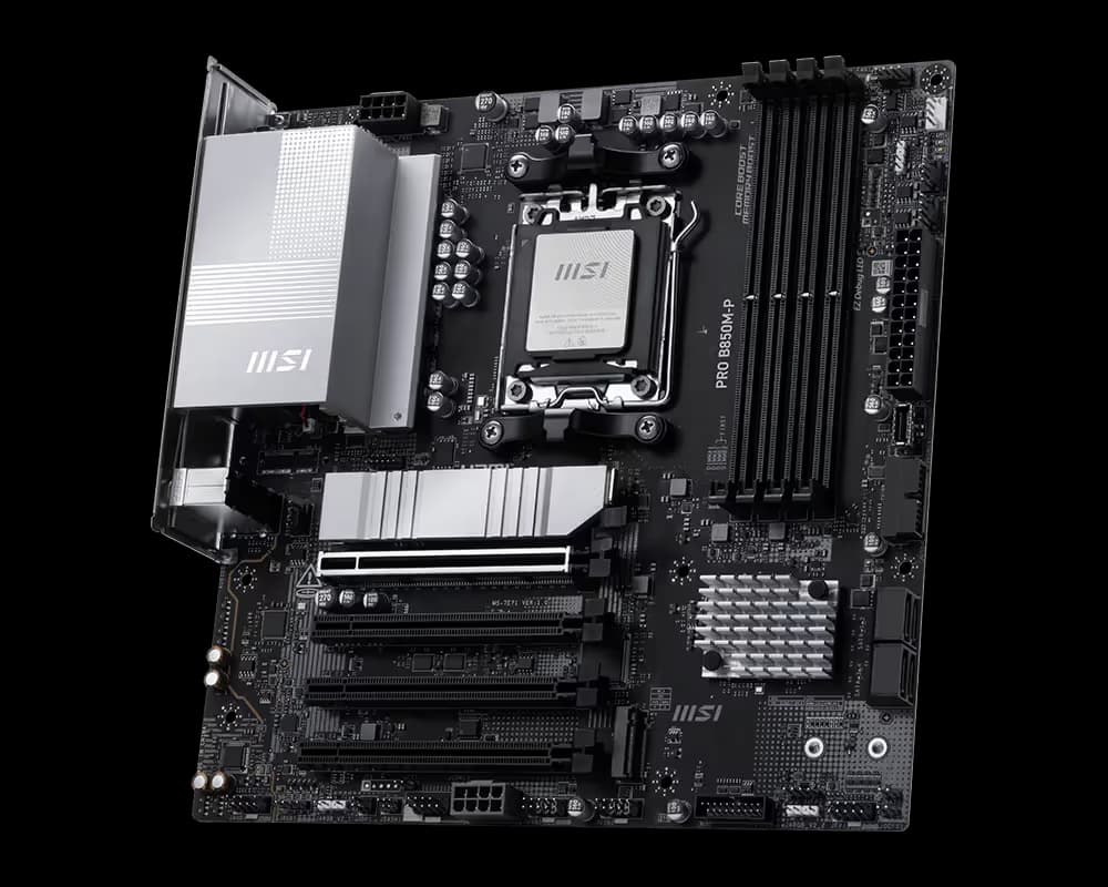 MSI PRO B850M-P image