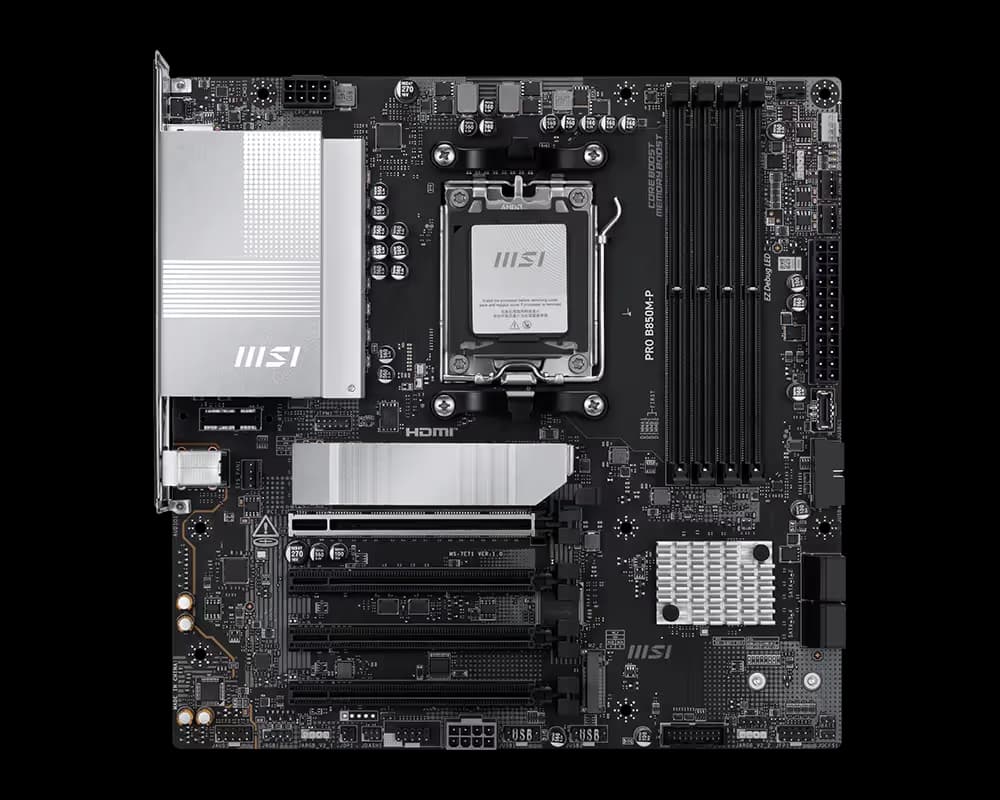 MSI PRO B850M-P image