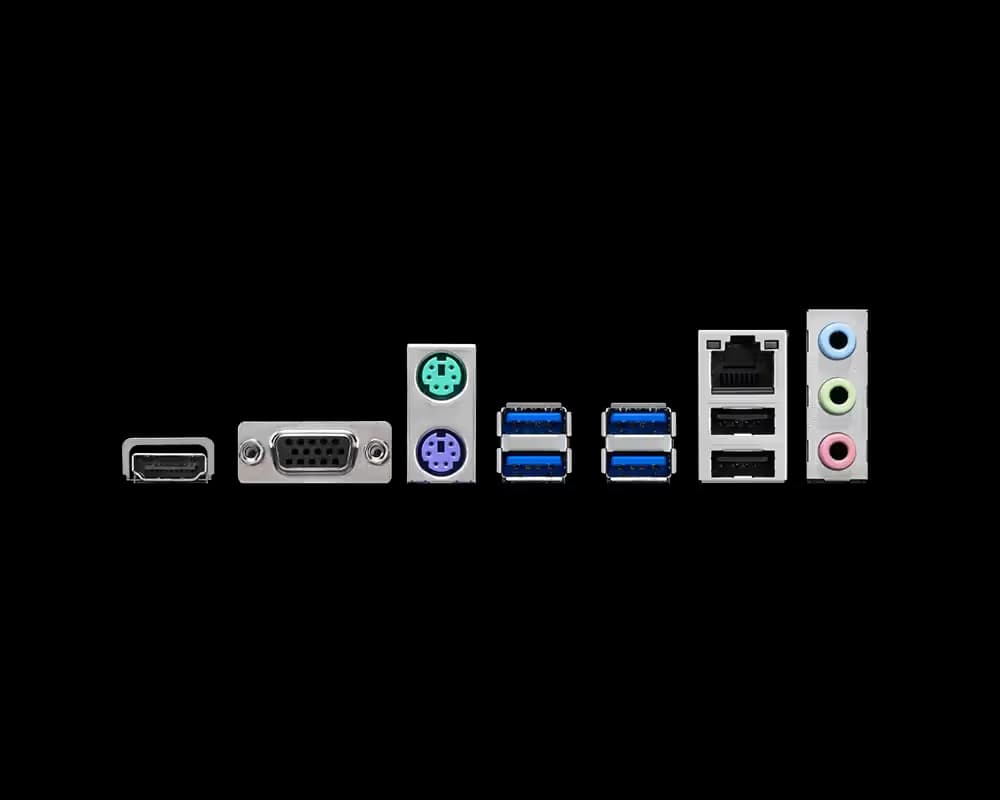 MSI PRO B850M-E EVO image