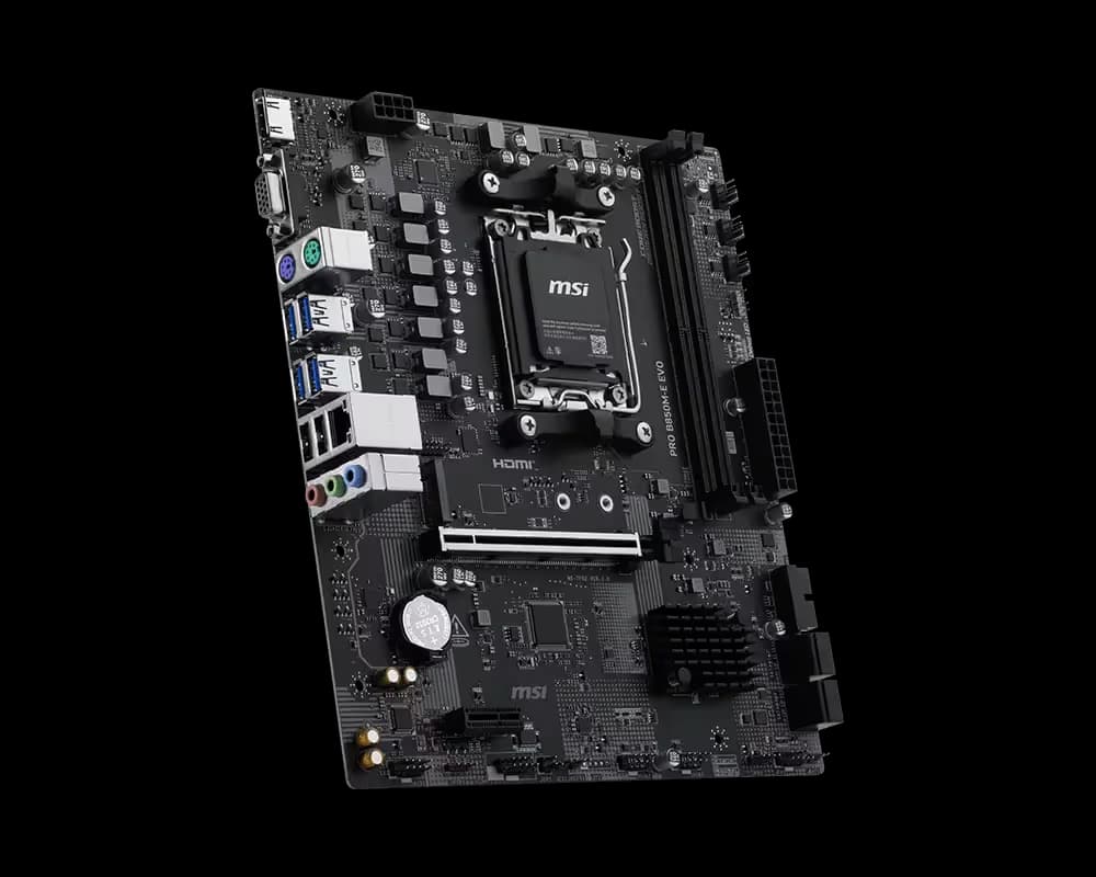 MSI PRO B850M-E EVO image