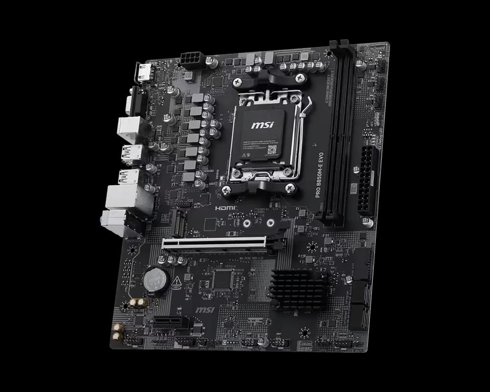 MSI PRO B850M-E EVO image