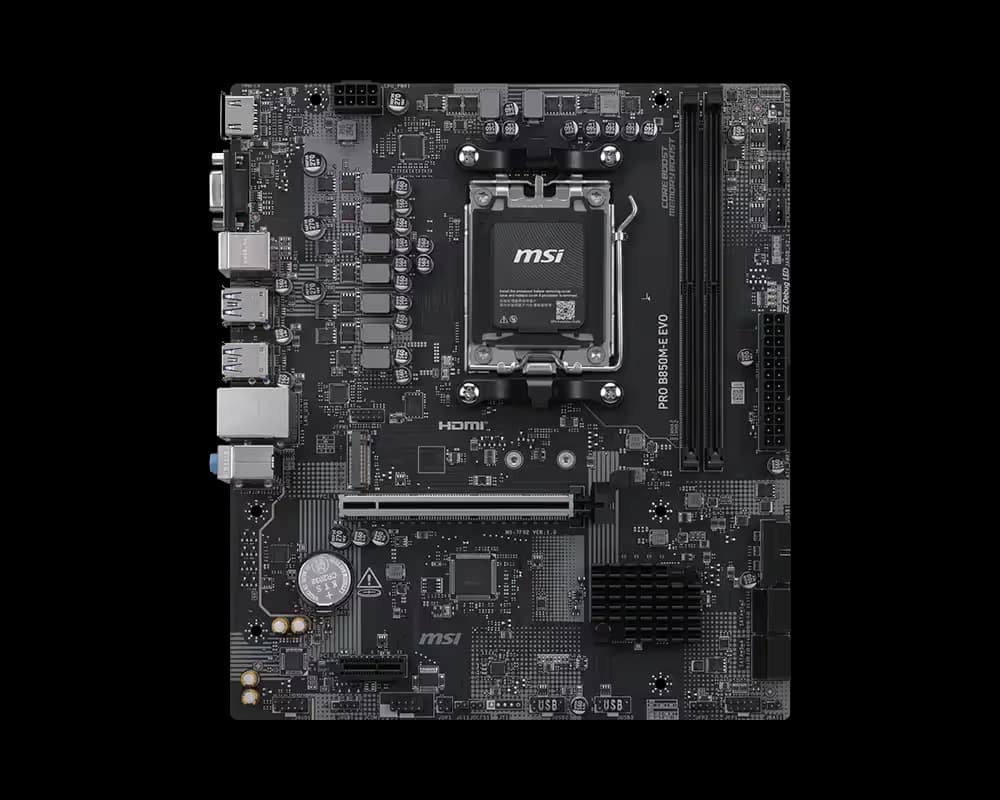 MSI PRO B850M-E EVO image