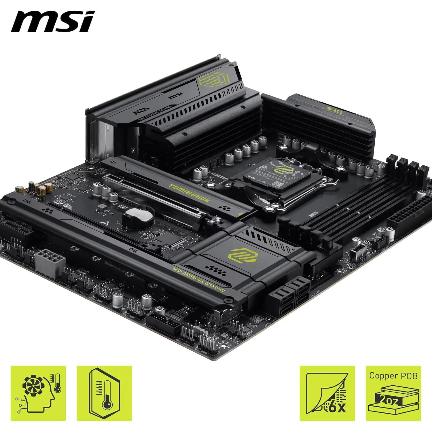 MSI MAG B850 TOMAHAWK WIFI image
