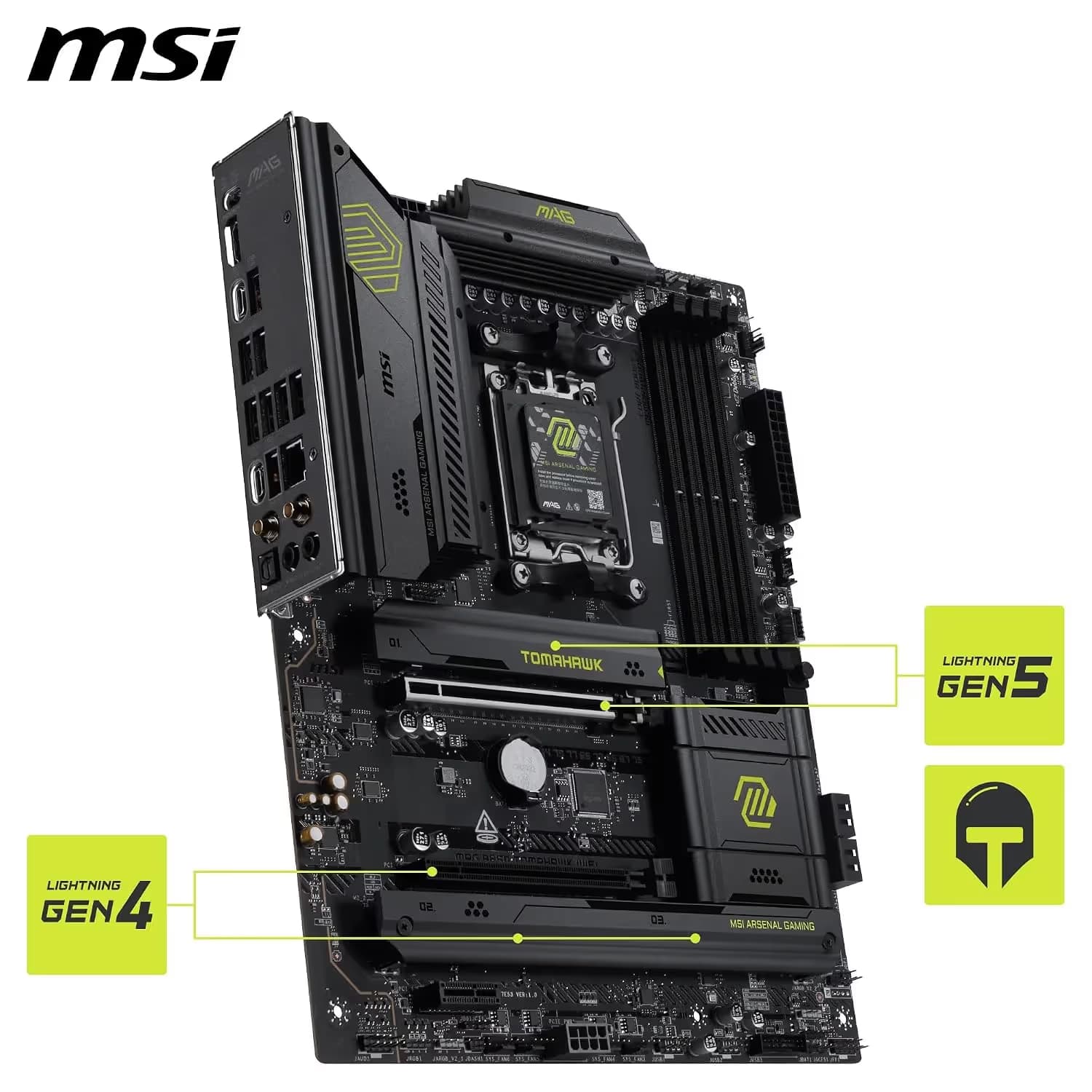 MSI MAG B850 TOMAHAWK WIFI image