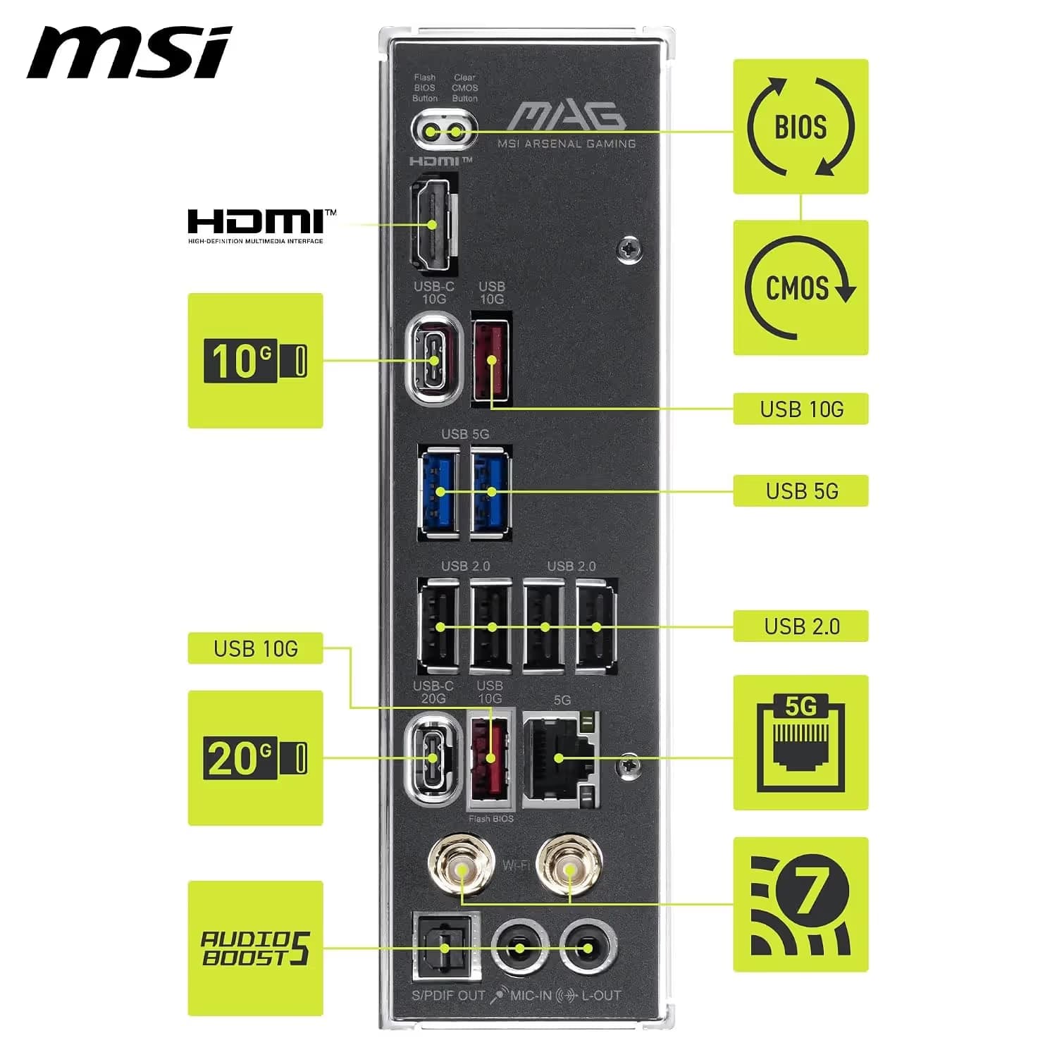 MSI MAG B850 TOMAHAWK WIFI image