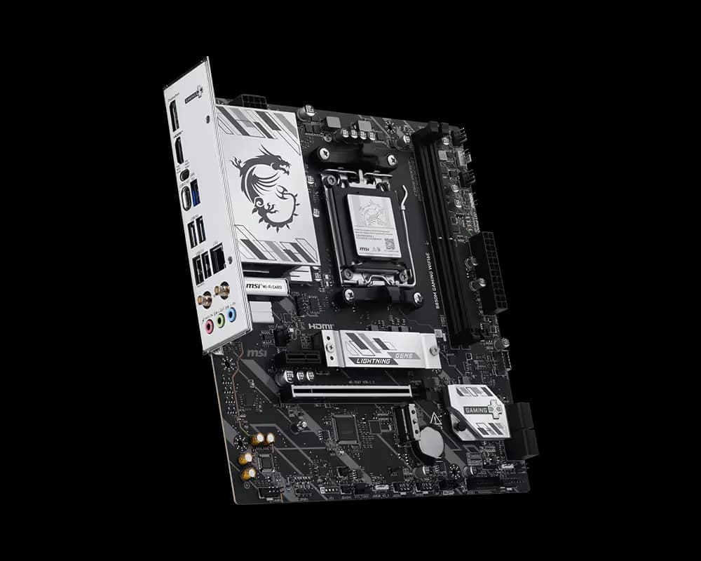 MSI B850M GAMING WIFI6E image