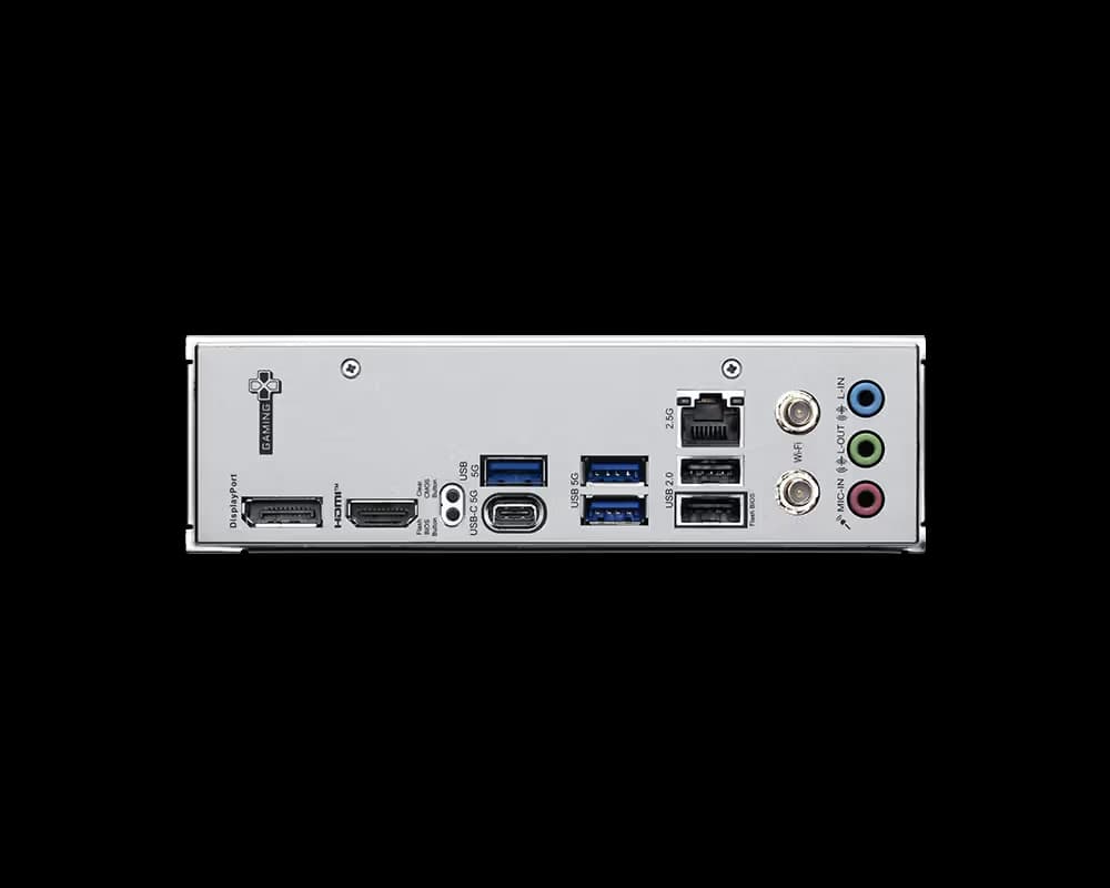 MSI B850M GAMING WIFI6E image