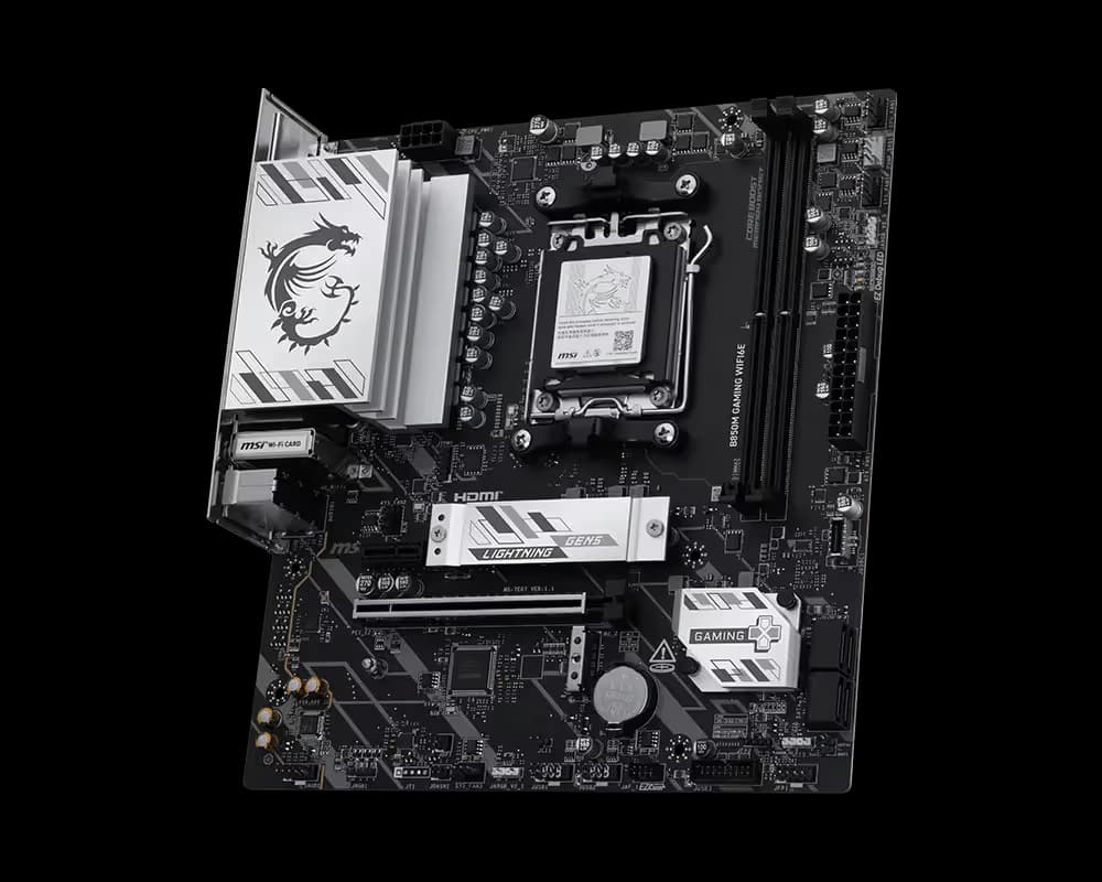 MSI B850M GAMING WIFI6E image
