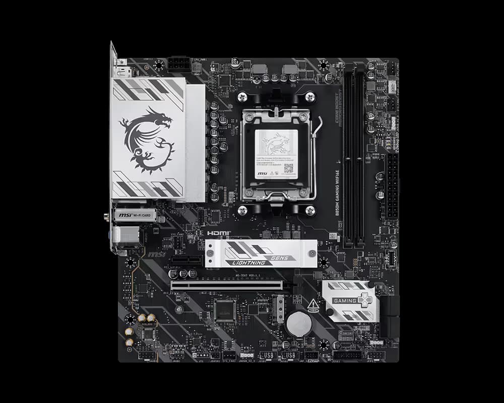 MSI B850M GAMING WIFI6E image