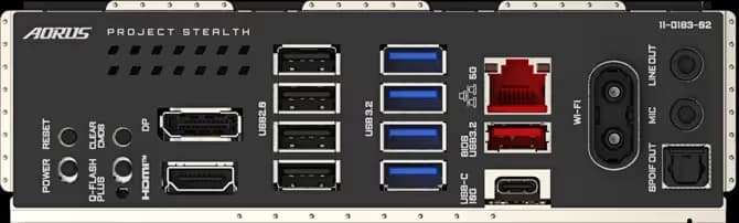 GIGABYTE B850M AORUS STEALTH image