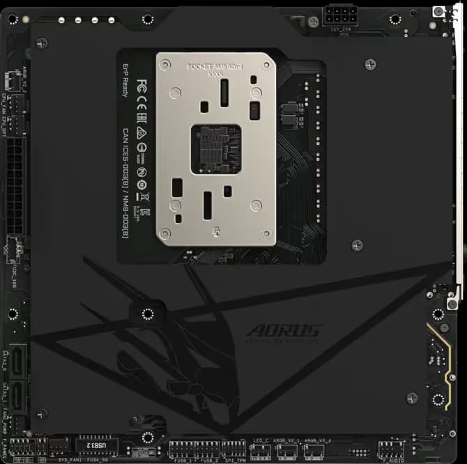 GIGABYTE B850M AORUS STEALTH image