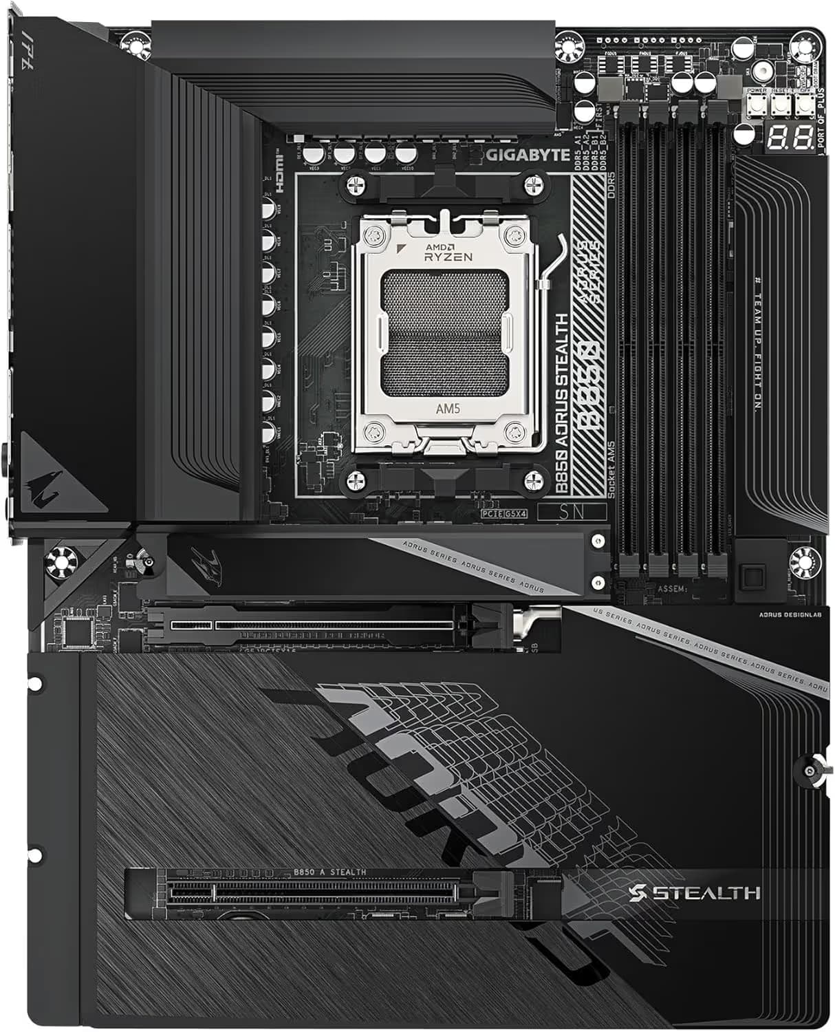 GIGABYTE B850 AORUS STEALTH image