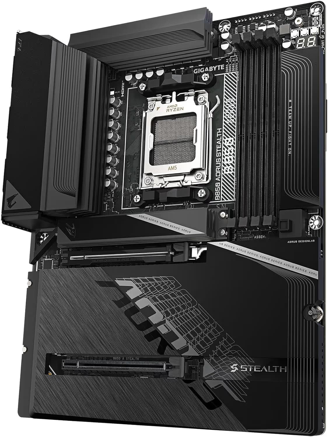 GIGABYTE B850 AORUS STEALTH image