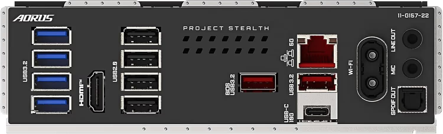 GIGABYTE B850 AORUS STEALTH image