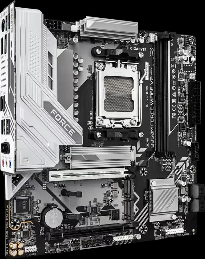 GIGABYTE B850M FORCE WIFI6E V2 image