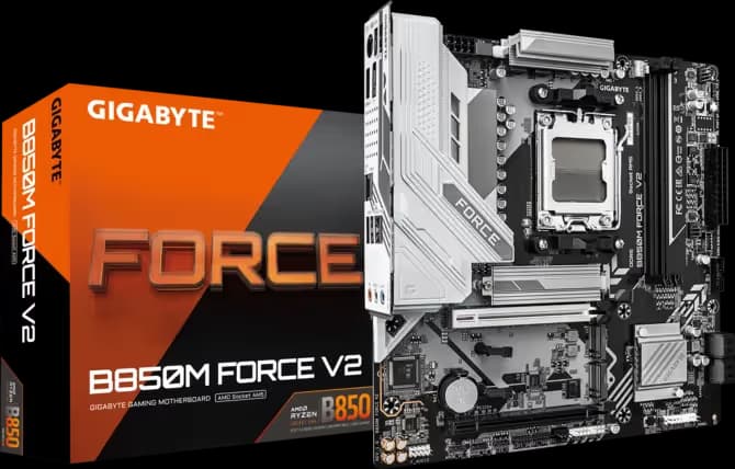 GIGABYTE B850M FORCE V2 image