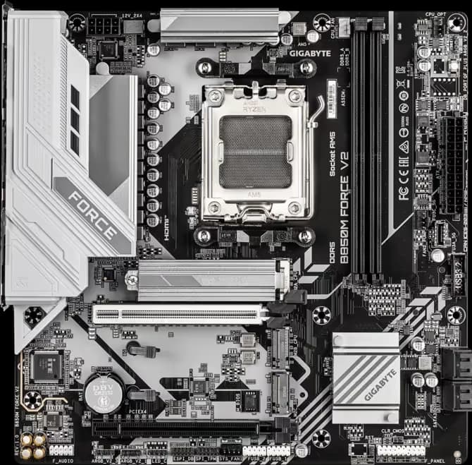 GIGABYTE B850M FORCE V2 image