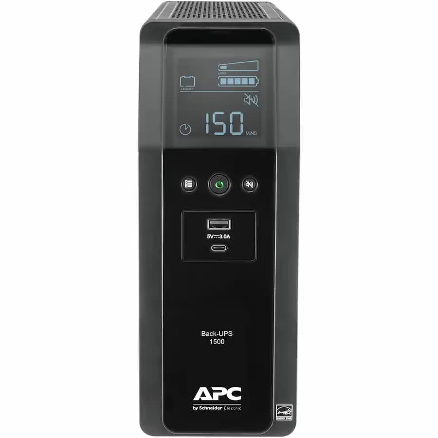 APC Back-UPS Pro 1500VA Tower UPS BN1500M2 image