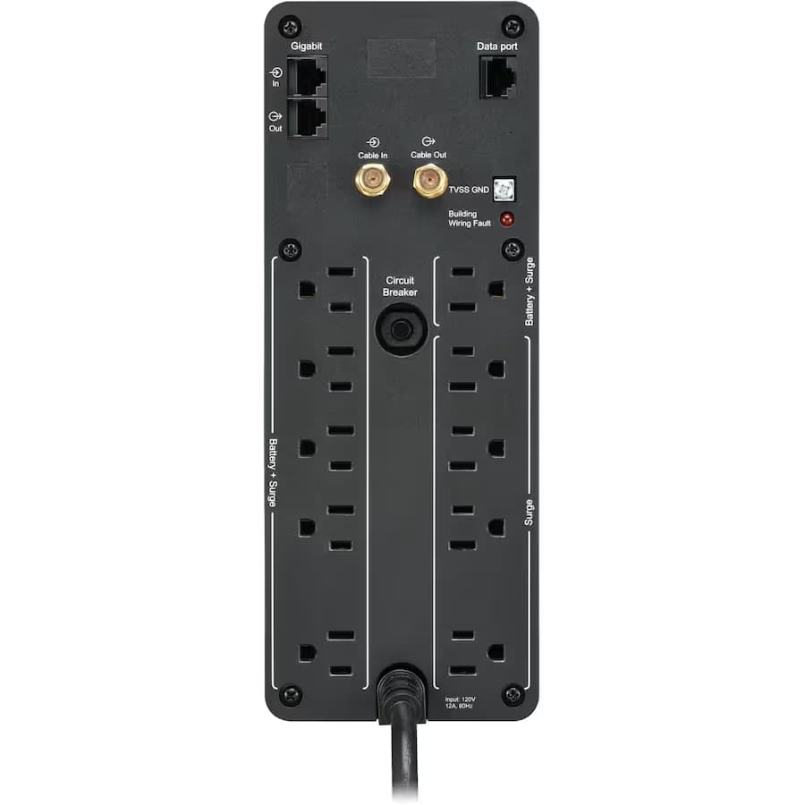 APC Back-UPS Pro 1500VA Tower UPS BN1500M2 image