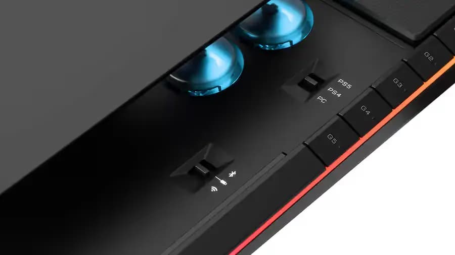 CORSAIR NOVABLADE PRO WIRELESS Hall Effect Leverless Fighting Game Controller image