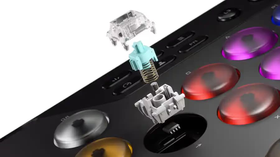 CORSAIR NOVABLADE PRO WIRELESS Hall Effect Leverless Fighting Game Controller image