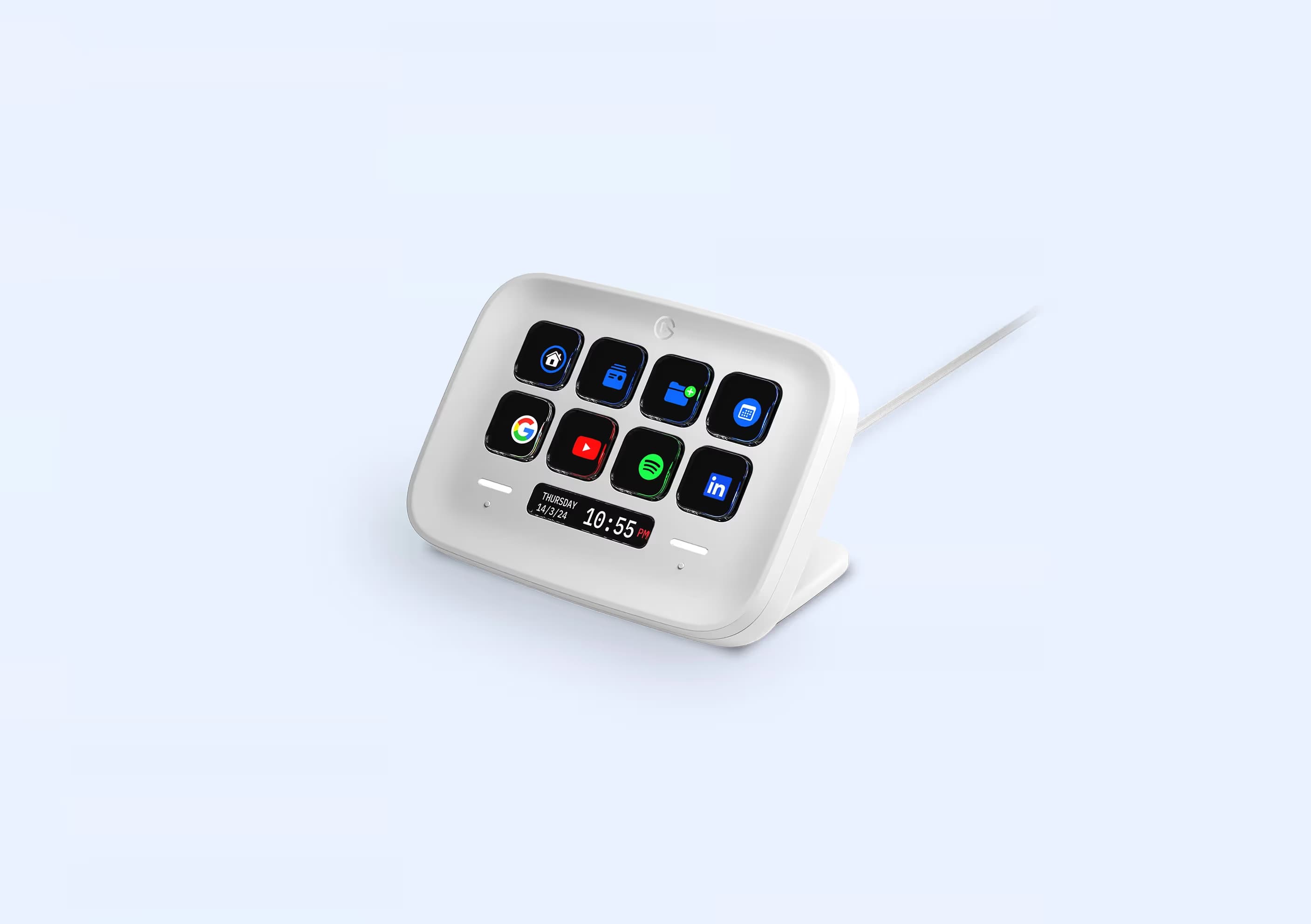 Elgato Stream Deck Neo White image