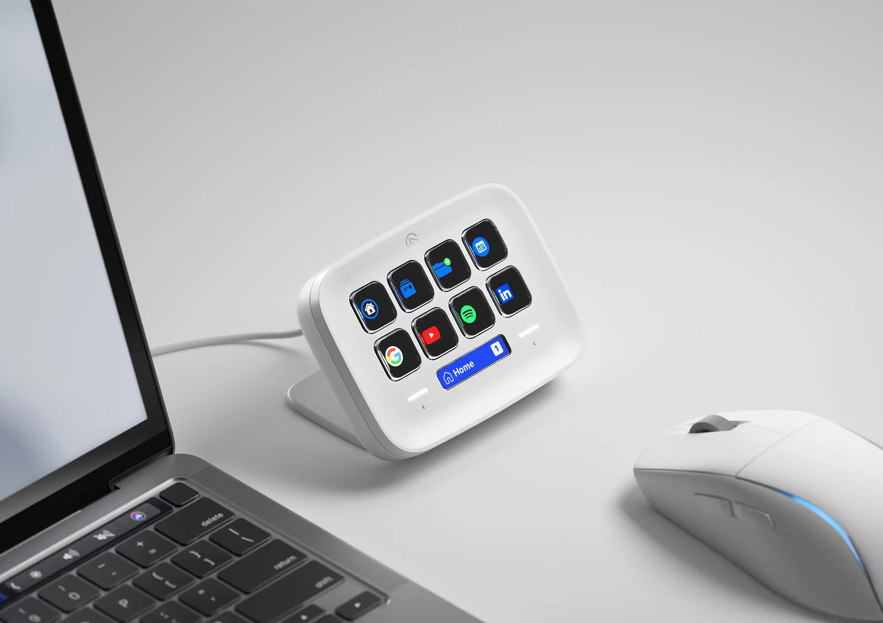 Elgato Stream Deck Neo White image