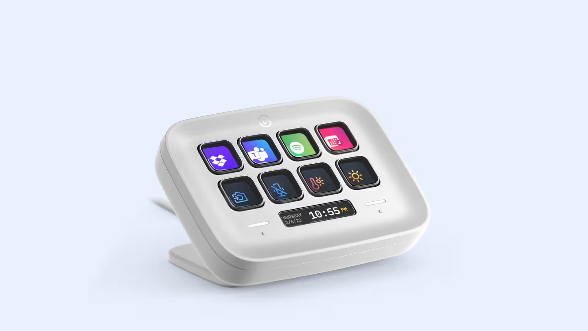 Elgato Stream Deck Neo White image