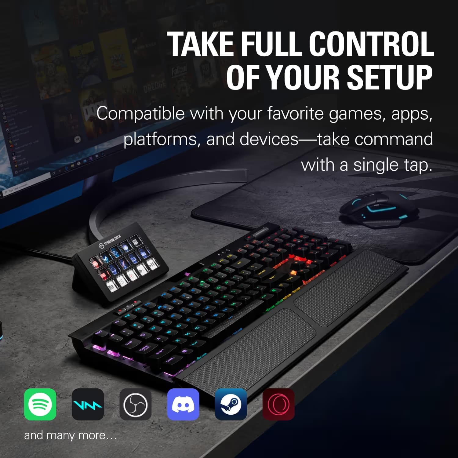 Elgato Stream Deck Scissor Keys image