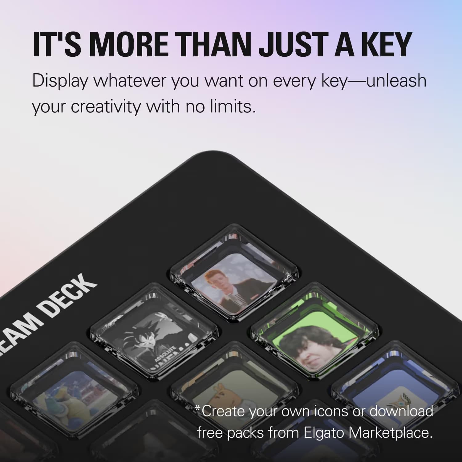 Elgato Stream Deck Scissor Keys image
