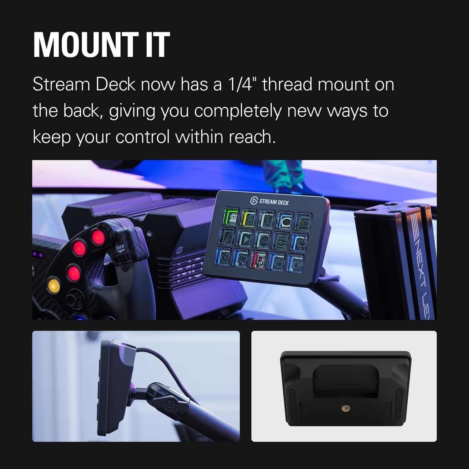 Elgato Stream Deck Scissor Keys image