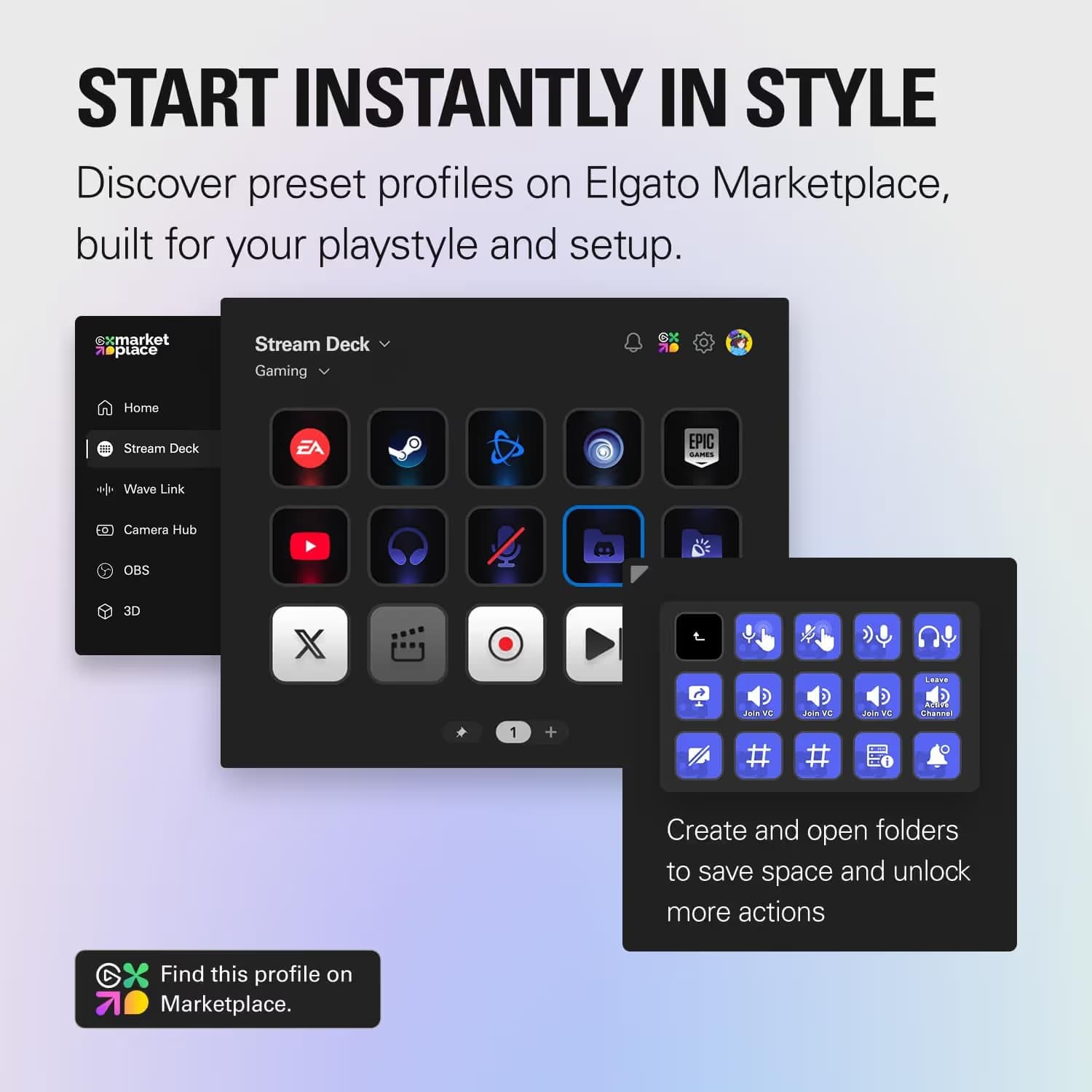 Elgato Stream Deck Scissor Keys image