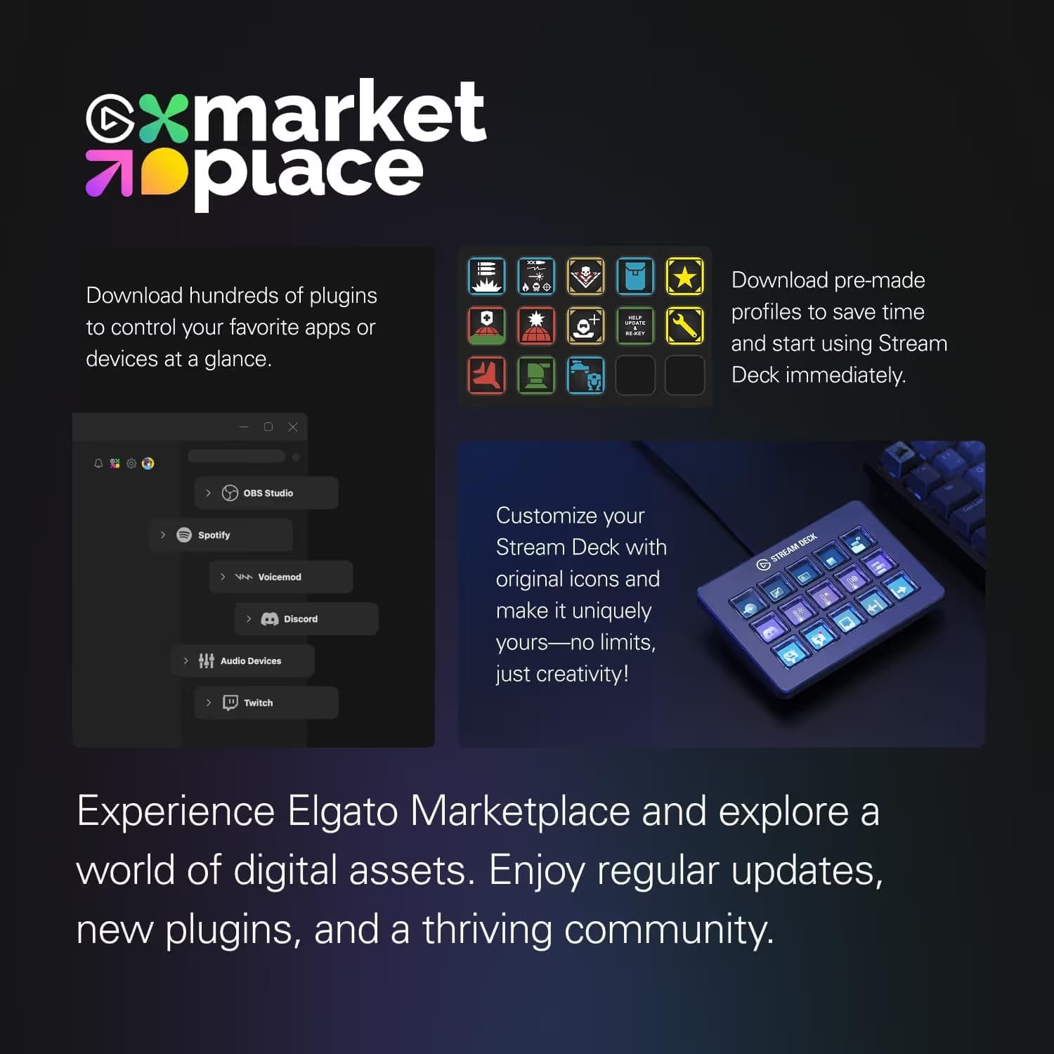 Elgato Stream Deck Scissor Keys image