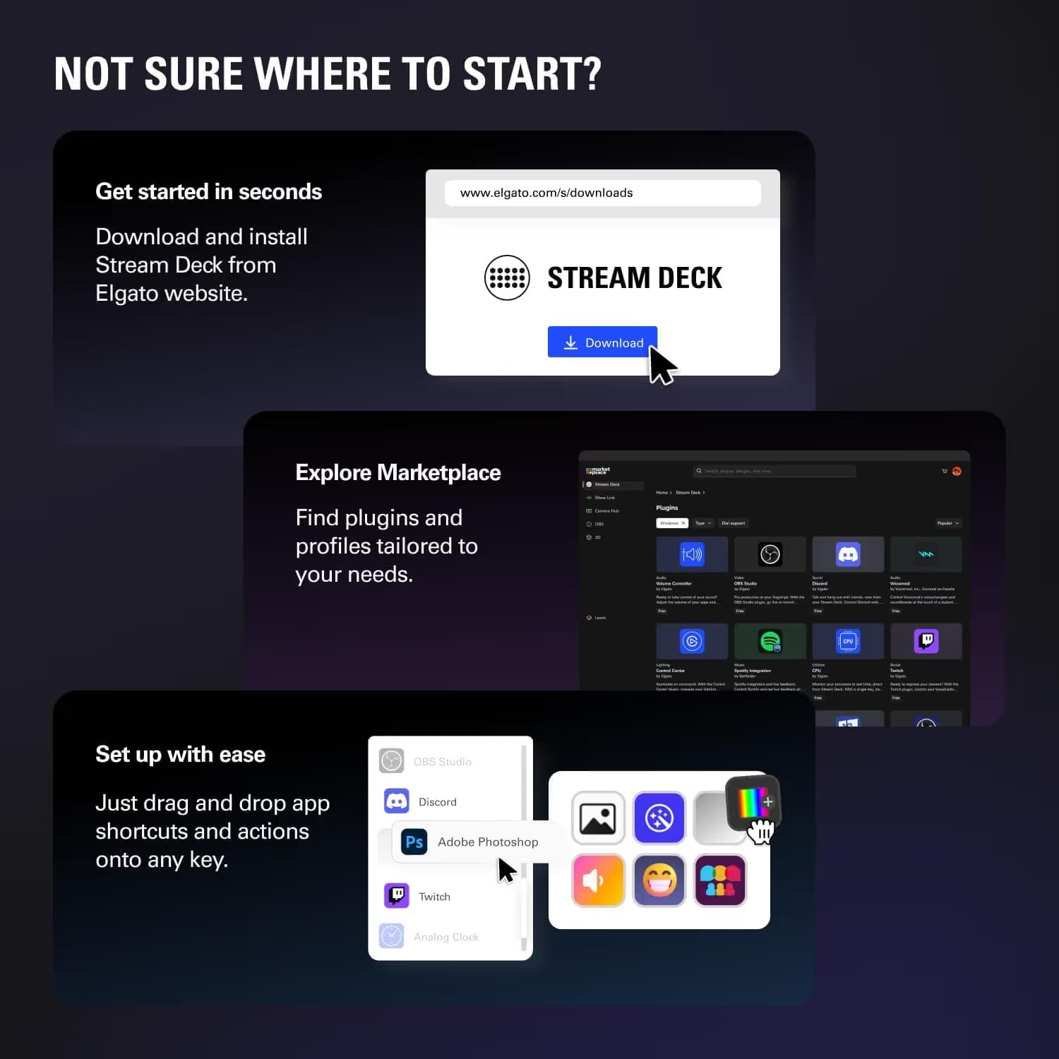 Elgato Stream Deck Scissor Keys image