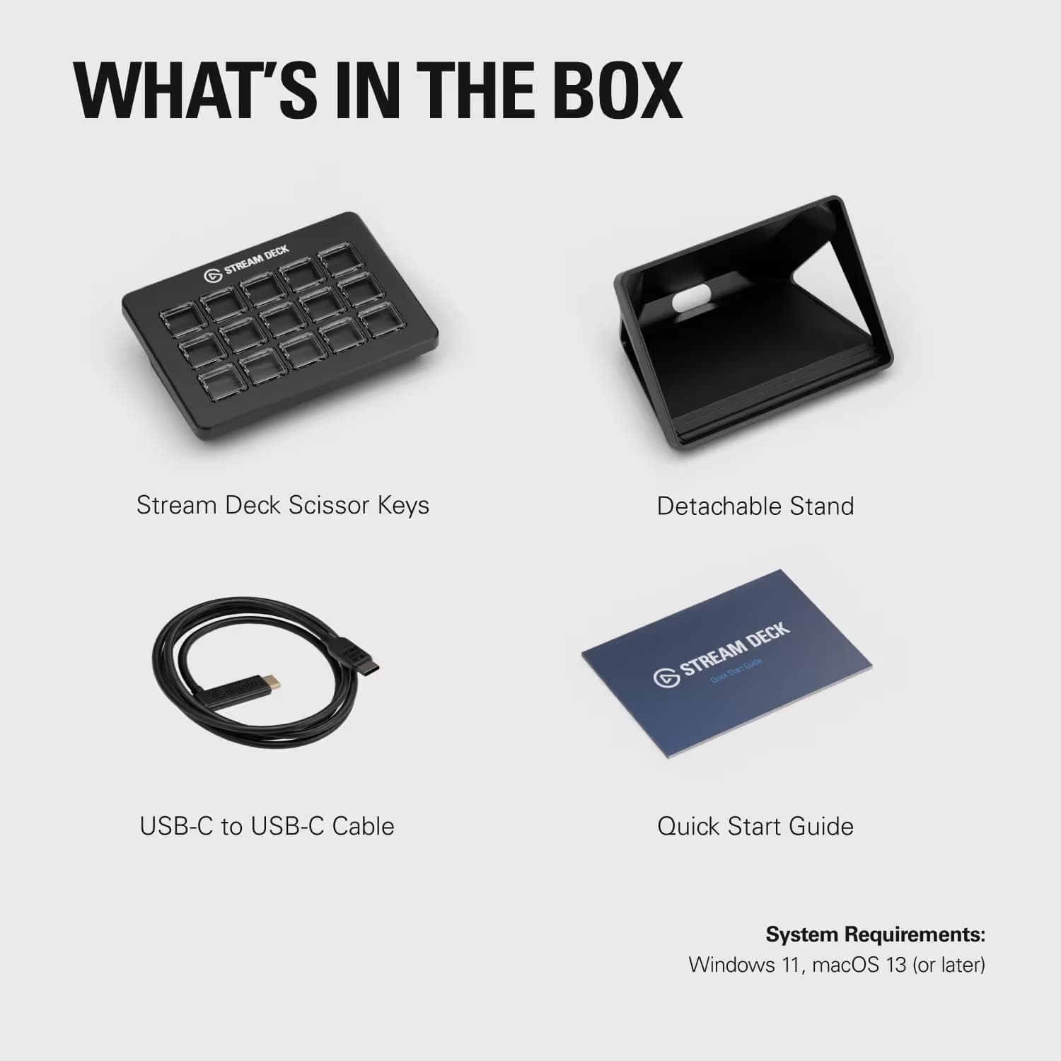 Elgato Stream Deck Scissor Keys image