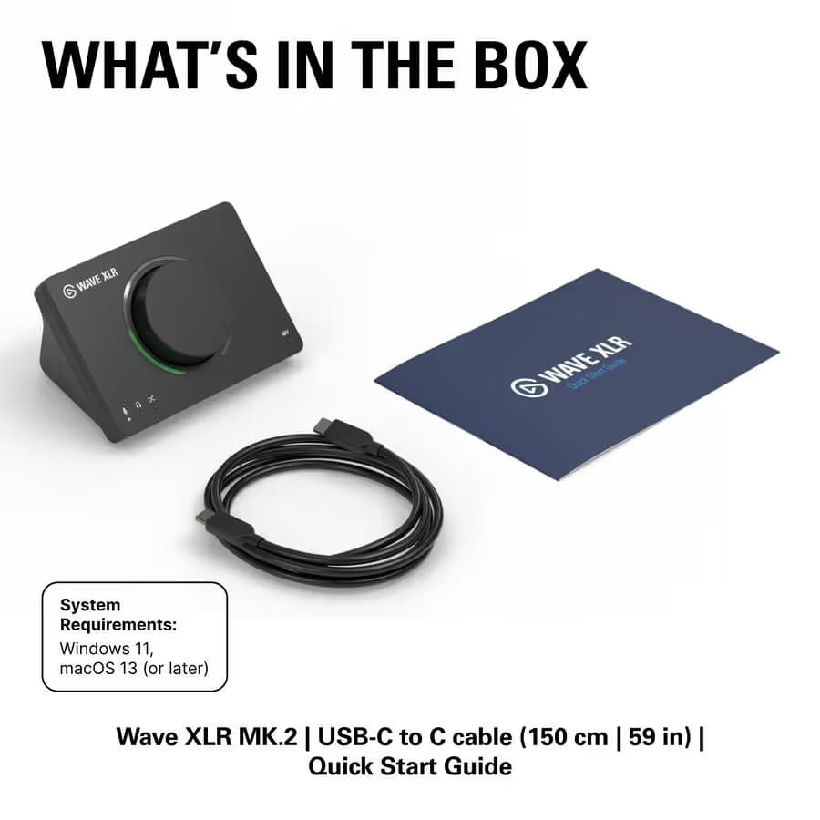 Elgato Wave XLR Mk.2 image