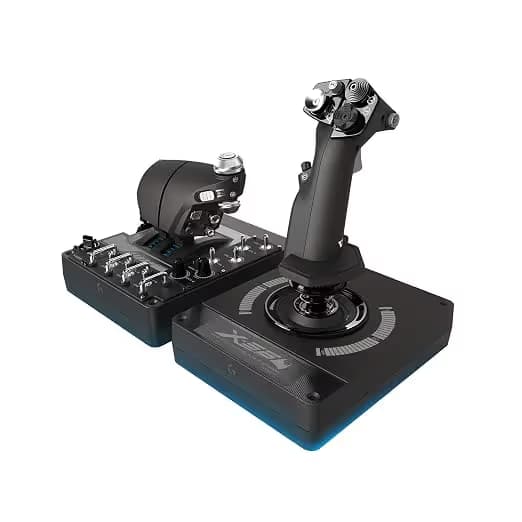 Logitech G X56 H.O.T.A.S. Space/Flight Controller image