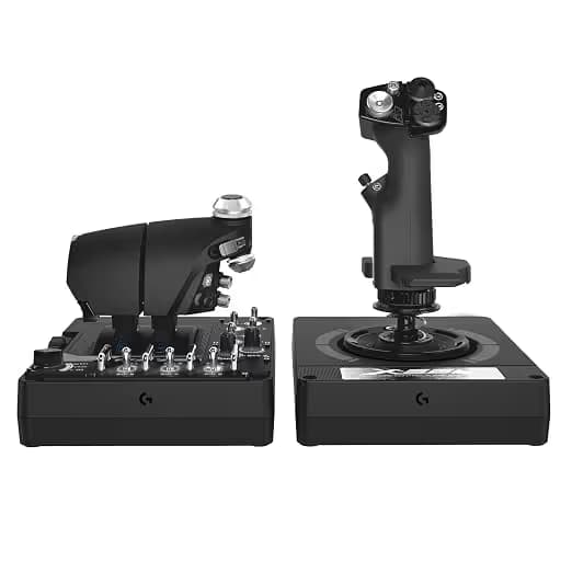 Logitech G X56 H.O.T.A.S. Space/Flight Controller image