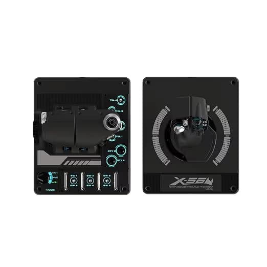 Logitech G X56 H.O.T.A.S. Space/Flight Controller image