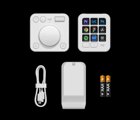 Logitech MX Creative Console - Pale Grey image