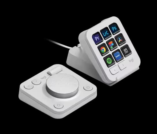 Logitech MX Creative Console - Pale Grey image