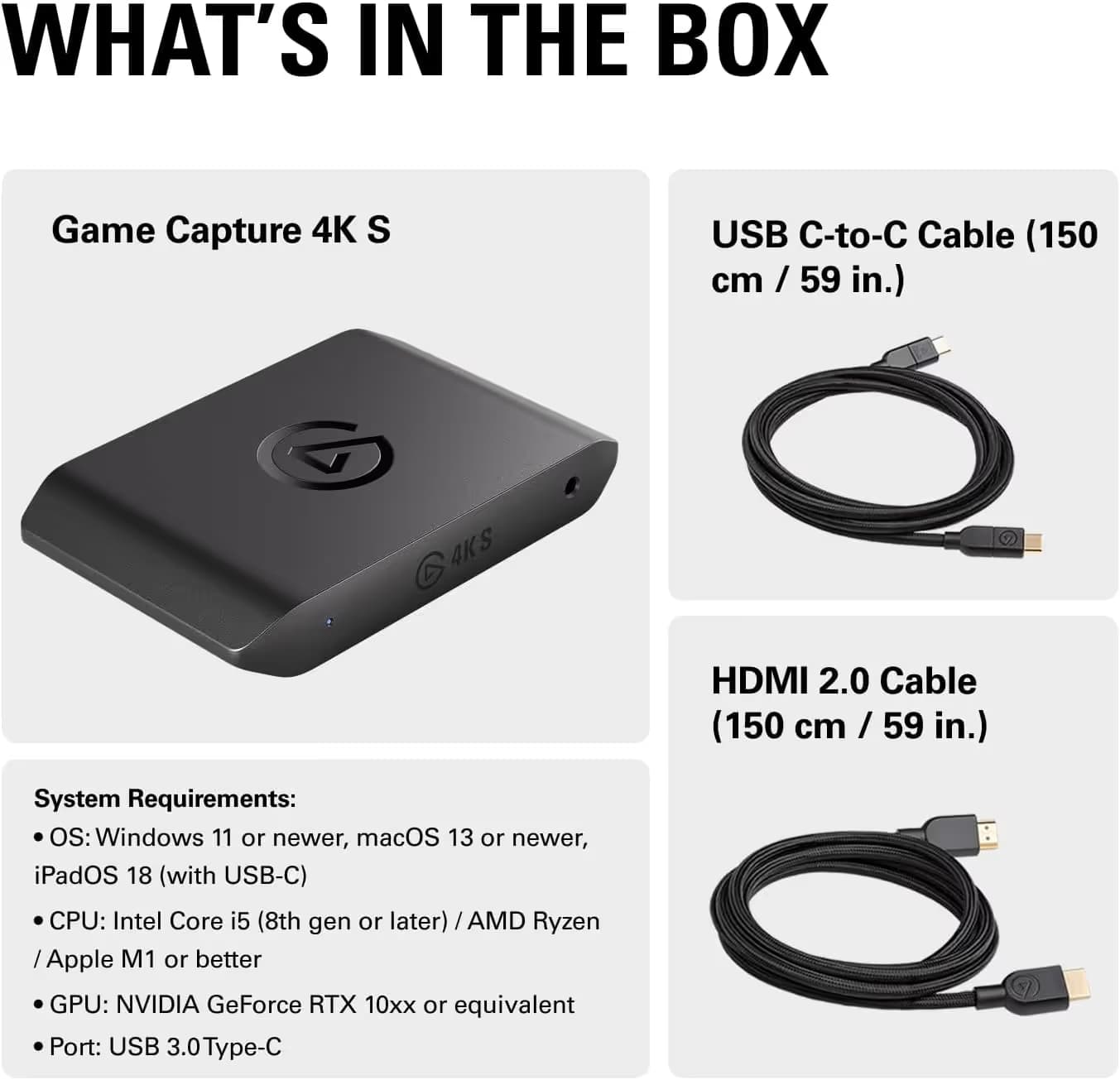 Elgato Game Capture 4K S image